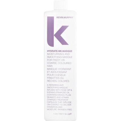 Kevin Murphy Hydratačná maska pre suché a farbené vlasy Hydrate-Me.Masque (Moisturising and Smoothing Masque) 1000 ml Kevin Murphy Hydratačná maska pre suché a farbené vlasy Hydrate-Me.Masque (Moisturising and Smoothing Masque) 1000 ml