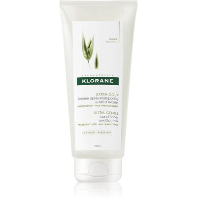 Klorane Jemný kondicionér na vlasy s ovseným mliekom (Ultra Gentle Conditioner) 200 ml Klorane Jemný kondicionér na vlasy s ovseným mliekom (Ultra Gentle Conditioner) 200 ml
