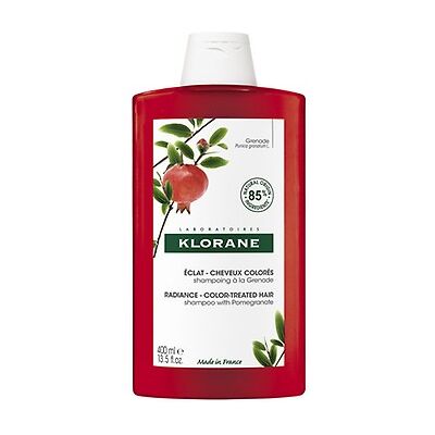 Klorane Šampón pre farbené vlasy Granátové jablko (Shampoo) 400 ml Klorane Šampón pre farbené vlasy Granátové jablko (Shampoo) 400 ml
