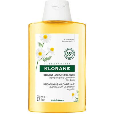 Klorane Šampón pre blond vlasy Harmanček (Brightening Blond Hair Shampoo) 200 ml Klorane Šampón pre blond vlasy Harmanček (Brightening Blond Hair Shampoo) 200 ml