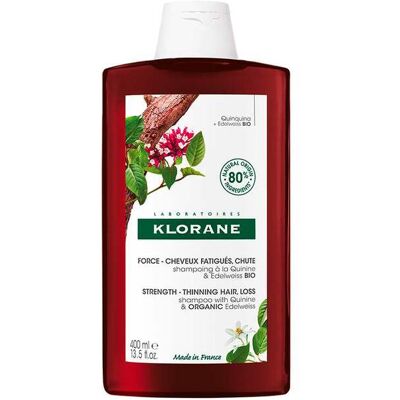 Klorane Posilňujúci šampón pri vypadávaní vlasov (Strength Thinning Hair Loss Shampoo) 400 ml Klorane Posilňujúci šampón pri vypadávaní vlasov (Strength Thinning Hair Loss Shampoo) 400 ml