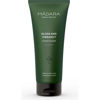 MÁDARA Kondicionér pre lesk a oživenie normálnych vlasov (Gloss And Vibrancy Conditioner) 200 ml MÁDARA Kondicionér pre lesk a oživenie normálnych vlasov (Gloss And Vibrancy Conditioner) 200 ml
