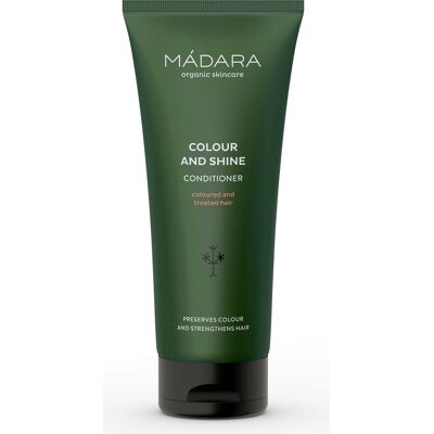 MÁDARA Kondicionér pre suché a farbené vlasy (Colour And Shine Conditioner) 200 ml MÁDARA Kondicionér pre suché a farbené vlasy (Colour And Shine Conditioner) 200 ml