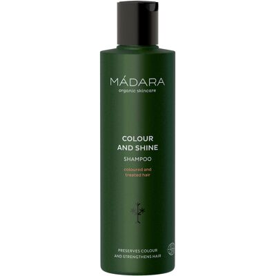 MÁDARA Šampón pre suché a farbené vlasy (Color And Shine Shampoo) 250 ml MÁDARA Šampón pre suché a farbené vlasy (Color And Shine Shampoo) 250 ml
