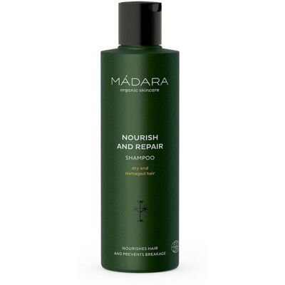MÁDARA Šampón pre suché a poškodené vlasy (Nourish And Repair Shampoo) 250 ml MÁDARA Šampón pre suché a poškodené vlasy (Nourish And Repair Shampoo) 250 ml