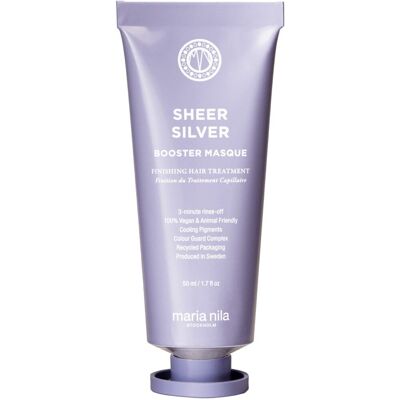 Maria Nila Vyživujúca maska pre blond vlasy Sheer Silver (Masque) 50 ml Maria Nila Vyživujúca maska pre blond vlasy Sheer Silver (Masque) 50 ml