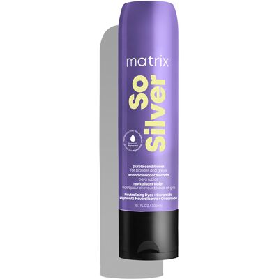 Matrix Kondicionér s neutralizačným a hydratačným účinkom So Silver (Purple Conditioner) 300 ml Matrix Kondicionér s neutralizačným a hydratačným účinkom So Silver (Purple Conditioner) 300 ml