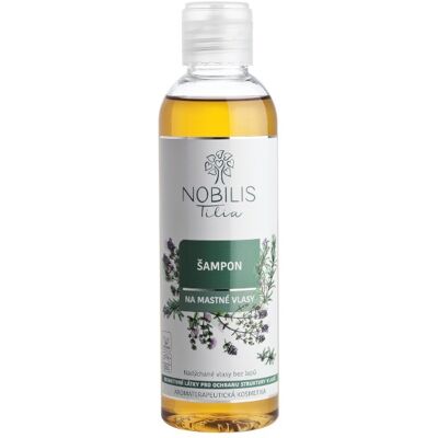 Nobilis Tilia Šampón na mastné vlasy 200 ml Nobilis Tilia Šampón na mastné vlasy 200 ml