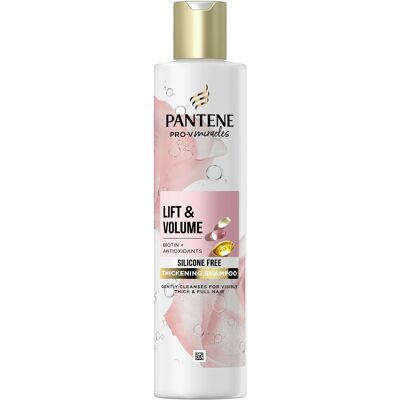 Pantene Šampón pre objem vlasov Pro-V Miracles Lift & Volume (Thickening Shampoo) 250 ml Pantene Šampón pre objem vlasov Pro-V Miracles Lift & Volume (Thickening Shampoo) 250 ml