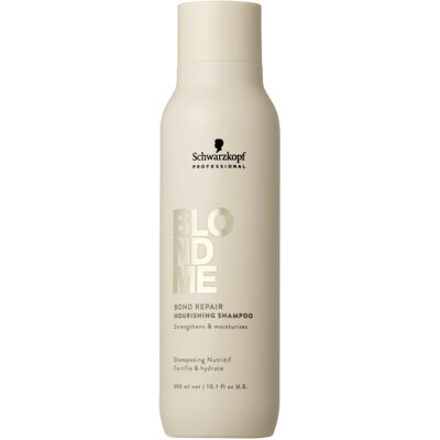 Schwarzkopf Professional Vyživujúci šampón BlondMe Bond Repair Nourishing Shampoo 300 ml Schwarzkopf Professional Vyživujúci šampón BlondMe Bond Repair Nourishing Shampoo 300 ml