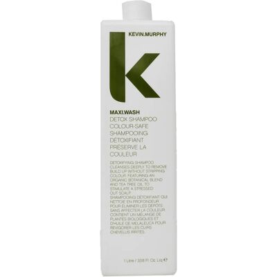 Kevin Murphy Detoxikačný šampón Maxi.Wash (Detox Shampoo) 1000 ml Kevin Murphy Detoxikačný šampón Maxi.Wash (Detox Shampoo) 1000 ml