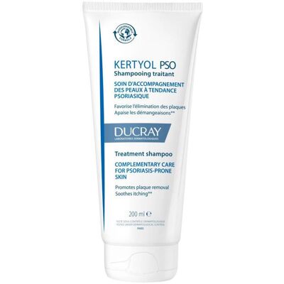 Ducray Šampón pre pokožku so sklonom k lupienke Kertyol PSO (Treatment Shampoo) 200 ml Ducray Šampón pre pokožku so sklonom k lupienke Kertyol PSO (Treatment Shampoo) 200 ml