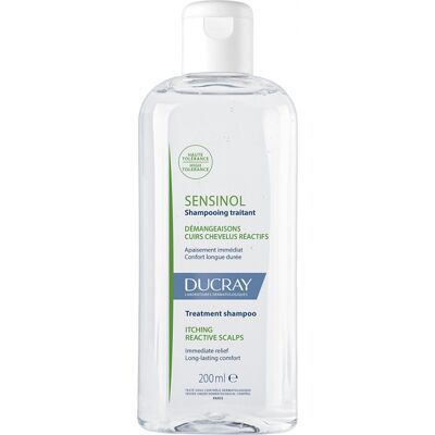 Ducray Šampón na úľavu od svrbenia pokožky hlavy Sensinol (Treatment Shampoo) 200 ml Ducray Šampón na úľavu od svrbenia pokožky hlavy Sensinol (Treatment Shampoo) 200 ml
