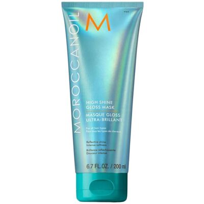 Moroccanoil Maska pre intenzívny lesk vlasov High Shine Gloss (Mask) 200 ml Moroccanoil Maska pre intenzívny lesk vlasov High Shine Gloss (Mask) 200 ml
