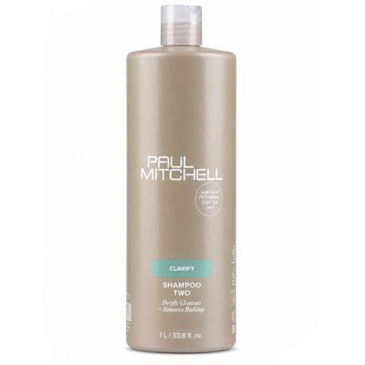 Paul Mitchell Hĺbkovo čistiaci šampón Clarifying (Two Deep Shampoo) 1000 ml Paul Mitchell Hĺbkovo čistiaci šampón Clarifying (Two Deep Shampoo) 1000 ml