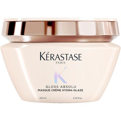 Kérastase Hydratačná a uhladzujúca maska Gloss Absolu Hydra-Smoothing Mask 200 ml Kérastase Hydratačná a uhladzujúca maska Gloss Absolu Hydra-Smoothing Mask 200 ml