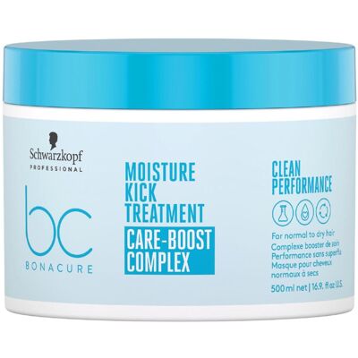 Schwarzkopf Professional Hydratačná kúra na vlasy Care-Boost Complex Moisture Kick Treatment 500 ml Schwarzkopf Professional Hydratačná kúra na vlasy Care-Boost Complex Moisture Kick Treatment 500 ml