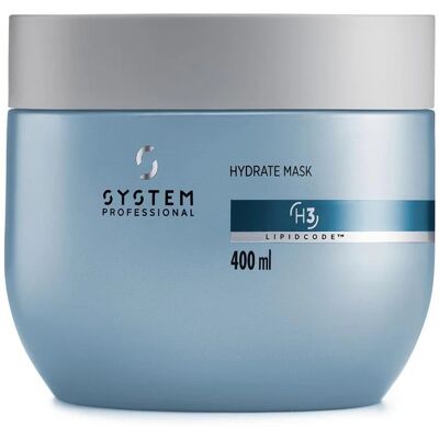 System Professional Hydratačná maska na vlasy Hydrate (Mask) 400 ml System Professional Hydratačná maska na vlasy Hydrate (Mask) 400 ml