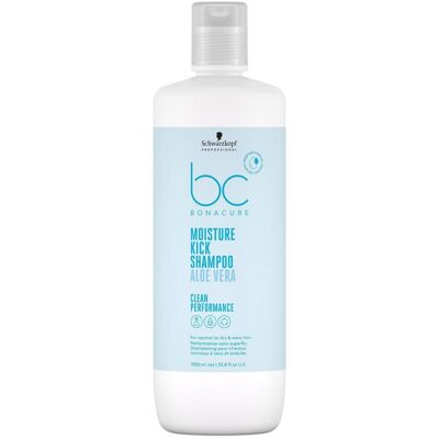 Schwarzkopf Professional Hydratačný šampón Aloe Vera Moisture Kick Shampoo 1000 ml Schwarzkopf Professional Hydratačný šampón Aloe Vera Moisture Kick Shampoo 1000 ml