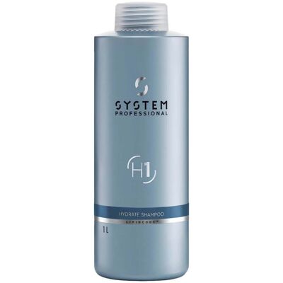 System Professional Hydratačný šampón Hydrate (Shampoo) 1000 ml System Professional Hydratačný šampón Hydrate (Shampoo) 1000 ml