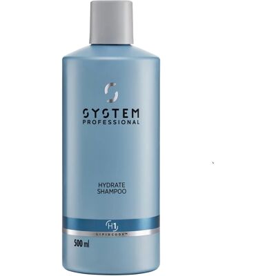System Professional Hydratačný šampón Hydrate (Shampoo) 500 ml System Professional Hydratačný šampón Hydrate (Shampoo) 500 ml