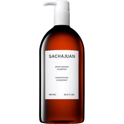 Sachajuan Hydratačný šampón pre suché a zosvetlené vlasy (Moisturizing Shampoo) 990 ml Sachajuan Hydratačný šampón pre suché a zosvetlené vlasy (Moisturizing Shampoo) 990 ml
