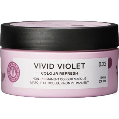 Maria Nila Jemná vyživujúca maska bez permanentných farebných pigmentov Vivid Violet (Colour Refresh Mask) 100 ml Maria Nila Jemná vyživujúca maska bez permanentných farebných pigmentov Vivid Violet (Colour Refresh Mask) 100 ml
