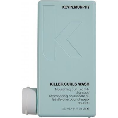 Kevin Murphy Vyživujúci šampón pre kučeravé a vlnité vlasy Killer.Curls Wash (Nourishing Curl Oat Milk Shampoo) 250 ml Kevin Murphy Vyživujúci šampón pre kučeravé a vlnité vlasy Killer.Curls Wash (Nourishing Curl Oat Milk Shampoo) 250 ml