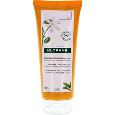 Klorane Kondicionér pre vlasy vystavené slnku Bio Tamanu a Monoi (Conditioner) 200 ml Klorane Kondicionér pre vlasy vystavené slnku Bio Tamanu a Monoi (Conditioner) 200 ml