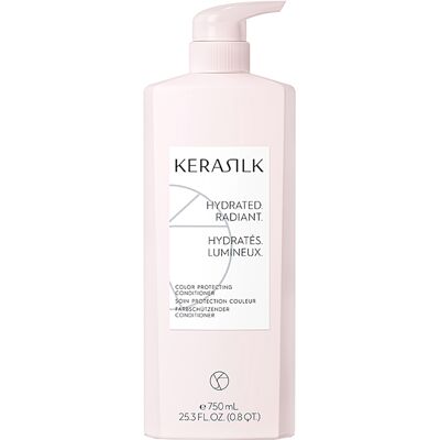 Goldwell Hydratačný kondicionér pre farbené vlasy Kerasilk (Color Protecting Conditioner) 750 ml Goldwell Hydratačný kondicionér pre farbené vlasy Kerasilk (Color Protecting Conditioner) 750 ml