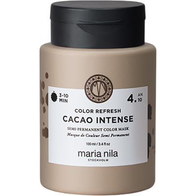 Maria Nila Tónovacia maska Colour Refresh Cacao Intense 4.10 100 ml Maria Nila Tónovacia maska Colour Refresh Cacao Intense 4.10 100 ml