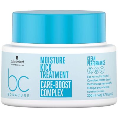 Schwarzkopf Professional Hydratačná kúra na vlasy Care-Boost Complex Moisture Kick Treatment 200 ml Schwarzkopf Professional Hydratačná kúra na vlasy Care-Boost Complex Moisture Kick Treatment 200 ml