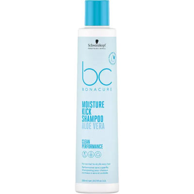 Schwarzkopf Professional Hydratačný šampón Aloe Vera Moisture Kick Shampoo 250 ml Schwarzkopf Professional Hydratačný šampón Aloe Vera Moisture Kick Shampoo 250 ml