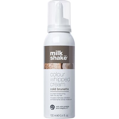Milk Shake Tónovacia bezoplachová pena (Color Whipped Cream) 100 ml Cold Brunette Milk Shake Tónovacia bezoplachová pena (Color Whipped Cream) 100 ml Cold Brunette