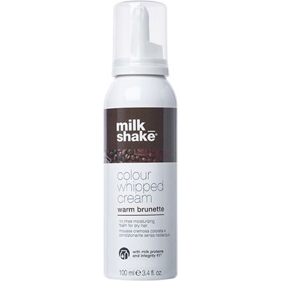 Milk Shake Tónovacia bezoplachová pena (Color Whipped Cream) 100 ml Warm Brunette Milk Shake Tónovacia bezoplachová pena (Color Whipped Cream) 100 ml Warm Brunette