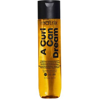 Matrix Šampón pre vlnité a kučeravé vlasy A Curl Can Dream (Weightless Moisture Shampoo) 300 ml Matrix Šampón pre vlnité a kučeravé vlasy A Curl Can Dream (Weightless Moisture Shampoo) 300 ml