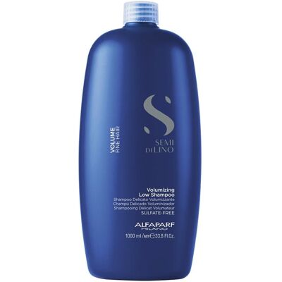 Alfaparf Milano Objemový šampón pre jemné a zľahnuté vlasy Semi di Lino Volume (Volumizing Low Shampoo) 1000 ml Alfaparf Milano Objemový šampón pre jemné a zľahnuté vlasy Semi di Lino Volume (Volumizing Low Shampoo) 1000 ml