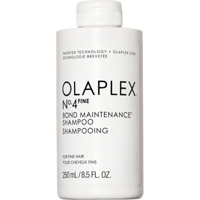 Olaplex Objemový šampón pre jemné vlasy No. 4 Fine Bond Maintenance (Shampoo) 250 ml Olaplex Objemový šampón pre jemné vlasy No. 4 Fine Bond Maintenance (Shampoo) 250 ml