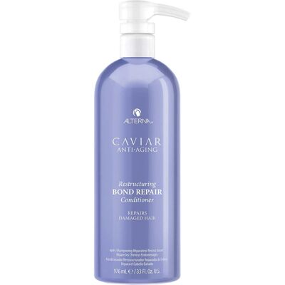 Alterna Obnovujúci kondicionér pre poškodené vlasy Caviar Anti-Aging (Restructuring Bond Repair Conditioner) 976 ml Alterna Obnovujúci kondicionér pre poškodené vlasy Caviar Anti-Aging (Restructuring Bond Repair Conditioner) 976 ml
