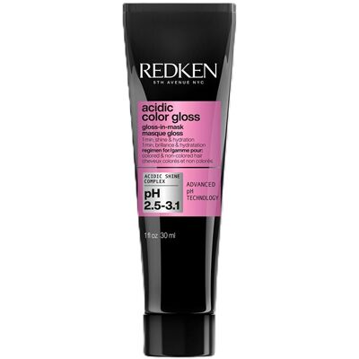 Redken Rozjasňujúca maska pre farbené vlasy Redken Acidic Color Gloss (Gloss-In-Mask) 50 ml Redken Rozjasňujúca maska pre farbené vlasy Redken Acidic Color Gloss (Gloss-In-Mask) 50 ml