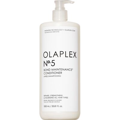 Olaplex Regeneračný kondicionér na hydratáciu a lesk vlasov No. 5 (Professional Bond Maintenance Conditioner) 1000 ml Olaplex Regeneračný kondicionér na hydratáciu a lesk vlasov No. 5 (Professional Bond Maintenance Conditioner) 1000 ml