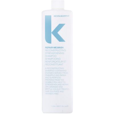 Kevin Murphy Rekonštrukčný šampón pre suché a poškodené vlasy Repair-Me.Wash (Reconstructing Strengthening Shampoo) 1000 ml Kevin Murphy Rekonštrukčný šampón pre suché a poškodené vlasy Repair-Me.Wash (Reconstructing Strengthening Shampoo) 1000 ml