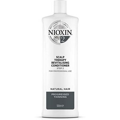 Nioxin Revitalizér na jemné a rednúce vlasy System 2 (Conditioner System 2) 1000 ml Nioxin Revitalizér na jemné a rednúce vlasy System 2 (Conditioner System 2) 1000 ml