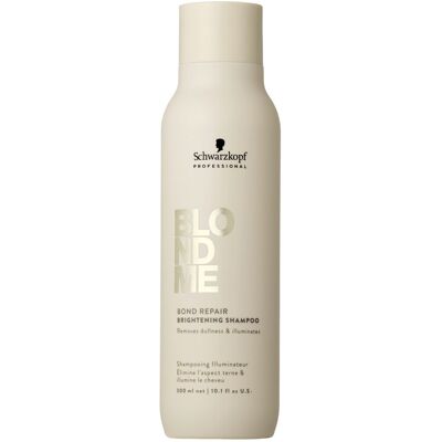 Schwarzkopf Professional Rozjasňujúci šampón pre blond vlasy BlondMe Brightening Shampoo 300 ml Schwarzkopf Professional Rozjasňujúci šampón pre blond vlasy BlondMe Brightening Shampoo 300 ml