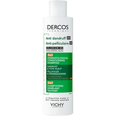 Vichy Šampón a kondicionér 2v1 Anti Dandruff DS (Dermatological Conditioning Shampoo) 200 ml Vichy Šampón a kondicionér 2v1 Anti Dandruff DS (Dermatological Conditioning Shampoo) 200 ml