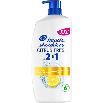 Head and Shoulders Šampón a kondicionér 2v1 Citrus Fresh (Anti-Dandruff Shampoo & Conditioner) 800 ml Head and Shoulders Šampón a kondicionér 2v1 Citrus Fresh (Anti-Dandruff Shampoo & Conditioner) 800 ml