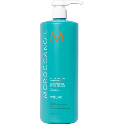 Moroccanoil Šampón na jemné vlasy pre extra objem účesu (Extra Volume Shampoo) 1000 ml Moroccanoil Šampón na jemné vlasy pre extra objem účesu (Extra Volume Shampoo) 1000 ml