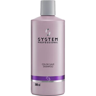 System Professional Šampón pre farbené vlasy Color Save (Shampoo) 500 ml System Professional Šampón pre farbené vlasy Color Save (Shampoo) 500 ml