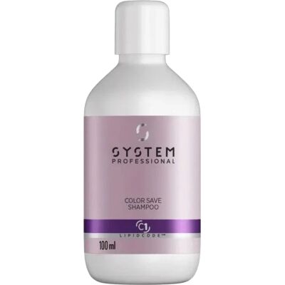 System Professional Šampón pre farbené vlasy Color Save (Shampoo) 100 ml System Professional Šampón pre farbené vlasy Color Save (Shampoo) 100 ml