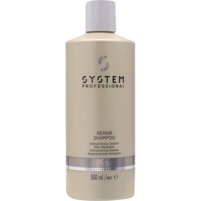 System Professional Šampón pre poškodené vlasy Repair (Shampoo) 500 ml System Professional Šampón pre poškodené vlasy Repair (Shampoo) 500 ml